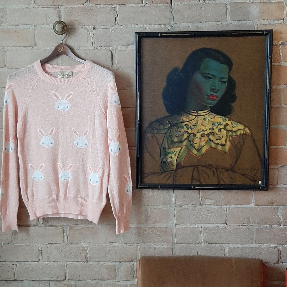 Wildfox bunny sweater